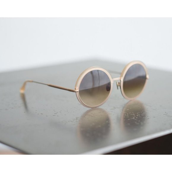 Steven Alan Haisey Oversized Round Sunglasses NEW main image 5